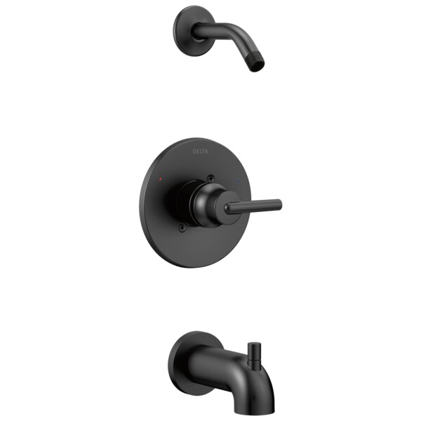 Delta Trinsic Monitor 14 Series Tub & Shower Trim - Less Head MB T14459-BLLHD - main